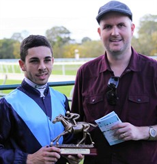 Beau Appo with Matthew Duncan