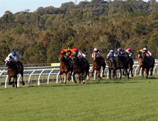 Fighting Teo (white cap back off the speed) puts in a run that sparked a controversy