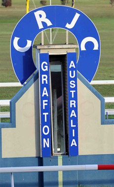 Grafton … ready for Day 2 of the Carnival