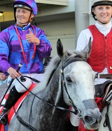 Megablast (1) from New Zealand won the Caloundra Cup here a fortnight ago. He is trained by Nigel Tiley and with fellow kiwi in the saddle Damian Browne could they create history and win both the Caloundra Cup and the Queen's Cup? This runner is a total duck – he swims and when he smells rain he grows another leg! His runs on soft and heavy tracks have yielded all his ten career starts! (see race 6)