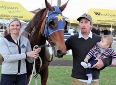 Brilliant Jet won the last race on Ramornie Day Trained in Tasmania by Aiden Nunn. Of all of the horses involved in the Carnival they travelled the furthest this year to win a race at the CRJC Carnival.