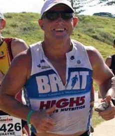 Triathlon Man