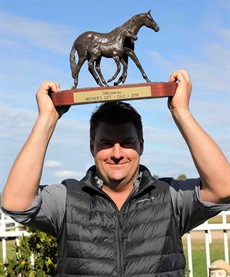 Chris Anderson …Murphy's master.  You know Chris rates himself as a prospective Wimbledon champion – did you say the way he held that trophy aloft at Grafton over the recent Carnival down there? 