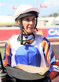 Felicia Bergstrand … my pick for the Jockey Challenge