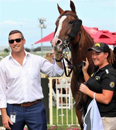 … the Tony Gollan stable … and now I'm with BJ Smith