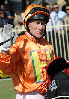 Jeff Lloyd … my favourite jockey