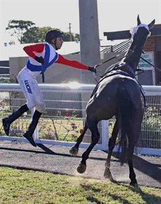 I'm sure Beau will be hopping mad about that … but I did also say that Beau is a good friend and a great jockey