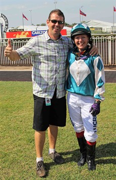 What a training and riding performance from the dynamic Darwin duo of Vanessa Arnott and trainer Jason Manning. At the Wednesday meeting they had four runners on the seven-race program and managed to win three races. They succeeded to leave the bookmakers reeling with them all of them being well backed.


