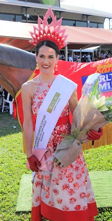 Olivia Campbell 
Fashions on the Field winner 