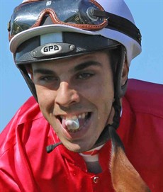 The book according to Sairyn Fawke:

Beau Appo … the biggest pest in the jockey's room in Queensland