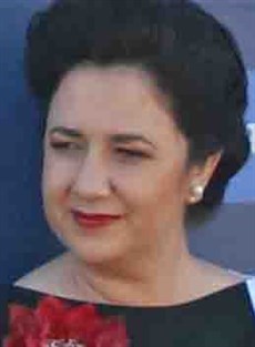 Queensland Premier Annastacia Palaszczuk 