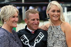 Happy connections after Ad Valorum had taken out the Lough Neagh Stakes at Doomben on Saturday