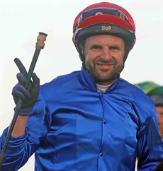 The feature race is the 2019 BMW Sunshine Coast Cup over 1400 metres.

I am going to tip the Godolphin runner – Gaulois (8) with Larry Cassidy (pictured above in the Godolphin blue) to ride. I think he is still 2 wins from 2 rides for Godolphin and he should be able to keep his 100% strike rate going here. Gaulois comes back from the mile last start at Doomben to, I think, a much better distance of 1400 metres. Blinkers go on for the first time as well. (see race 8)
