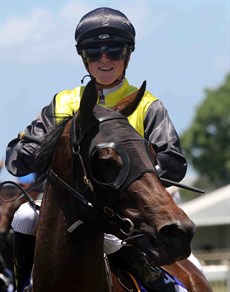 Brains … pictured with Jackson Murphy after his first-up win on December 29. The four-year-old gelding will be looking to complete a hat trick of wins at Eagle Farm on Saturday (see race 8)


Racing photos: Graham Potter