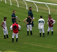 Just look at the body language!

Photos: Graham Potter