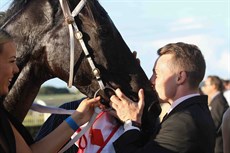 Flashback: The day Dark Dream won the Group 1 Queensland Derby for trainer Kerry Parker and jockey Tim Clark