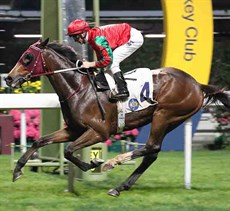 Helene Charisma and Zac Purton make it back-to-back wins at Happy Valley

The champion jockey’s 91st success of the season was the 946th of his Hong Kong career, meaning he needs just one more victory to move ahead of Tony Cruz into clear second behind Douglas Whyte on the all-time list of most successful riders.

Photo: Courtesy Hong Kong Jockey Club