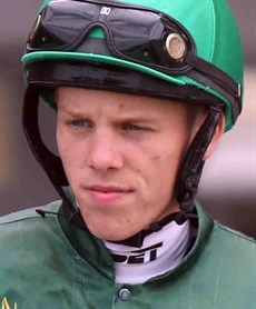 Ben Currie trains Greywolf (7) who has Corey Bayliss (pictured above) in the saddle. Last weekend he stormed home over 1200 metres at Doomben from midfield to be beaten by just 1.4 lengths with Corey on board. The quick back up suggests to me that he must have done well this week in the stables and will be competitive here again. Unlike some of the other more fancied runners he has drawn well in barrier 3. (see race 3)