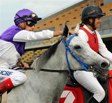 The Candy Man and Michael Cahill will be bidding for five wins in a row when the Barry Baldwin trained runner goes out to contest the opening race on the card