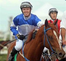 Bubba Tilley and Spurcraft. This partnership has proved to be a lethal weapon for trainer Charlotte White with Tilley having been in the saddle in seven of the gelding's eight wins … from only twelve career starts. The son of Jet Spur has yet to finish out of the first three. (see race 5)


Photos: Vieri Chan and Graham Potter
