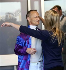 Whether flying high or taking the hard knocks that racing can hand out … the one form certainty throughout was the unwavering, unconditional support that Browne received from his wife and family