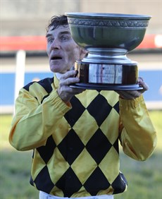 There's a lot of tradition at the Grafton carnival … a lot of big name winners like celebrated jockey Robert Thomson, pictured here after his Ramornie win aboard Big Money back in 2014 which was Thompson's fourth win in the race

Photos: Darren Winningham