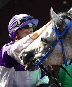 The Candy Man … with that man Michael Cahill again ...