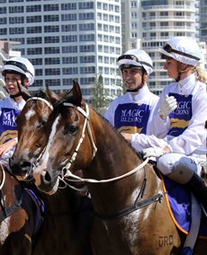 __________________________________________

The generosity of the various stud farms and the willingness of the purchasers to participate saw the auction realise a grand total of $283 500 … a great result which, once again, emphasised how close the racing family becomes when supporting one of their own.