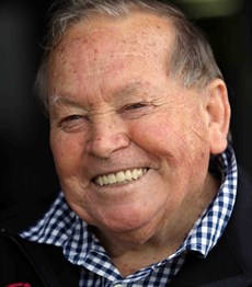 Barry Baldwin … the Candy Man has given him many sleepless nights but ultimately has given him plenty of reason to smile