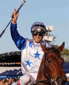 Michael Cahill and The Bostonian

The Tony Pike trained runner is looking to make history in winning three particular Group 1 races over the Brisbane Winter Carnival. One can only be complementary towards his efforts in the Doomben 10,000 and the Kingsford Smith Cup – both at Group 1. His wins have been exciting and dynamic and jockey Michael Cahill has ridden him to precision in these victories. Now for the Stradbroke. (see race 8)