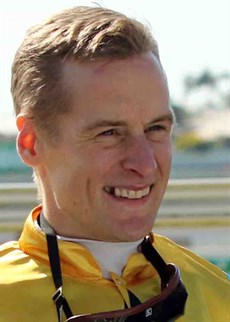 Blake Shinn … he had a received a licence to ride in Hong Kong