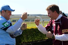 A special mention to Sky Racing’s Josh Fleming - my friend and rival. We have had some great battles over the Carnival with our tipping competition. It is the fun we have around this time of year when we combine our love of racing with our love for our respective States in State of Origin that makes our interaction so enjoyable


Photos: Darren Winningham and Graham Potter