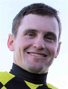 Matthew McGuren … leading jockey at the Carnival

Photos: Darren Winningham