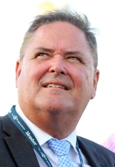 Brett Dixon … Chairman of The Darwin Turf Club