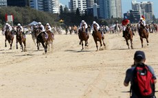 Winno … photographing the Beach Gallops