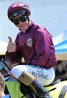 Jim Byrne … my pick for the Jockey Challenge