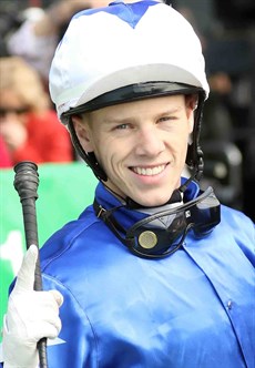 The Odyssey (1) resumes for Kelly Schweida. We have not seen him in 26 weeks since he won the Jewel on the Gold Coast on a heavy track. He has a recent barrier trail that probably was better than it appears on paper. They have gone for the claim this weekend with the large weight and have put Corey Bayliss (pictured above) aboard. (see race 7)   