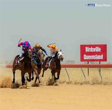 … or battling it out, the action comes thick and fast on and off the track

A special thanks to Jason Hoopert from jasonhoopertphotography.com (Hoop Shots) for the photos from the Birdsville racetrack posted above. 