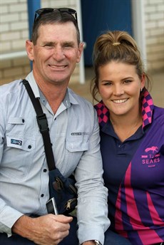 Ben Saunders with Maddy Sears