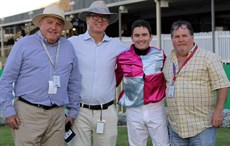 Golden Mean's connections celebrate another win