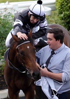 Victorem, the New South Wale's Country Horse Of The Year for the 2018/19 season, is seen returning to scale here with a jubilant Ben Looker in the saddle after winning the Listed Hinkler at Eagle Farm back in June. The Jenny Graham trained gelding is one of the main fancies for The Kosciuszko ...