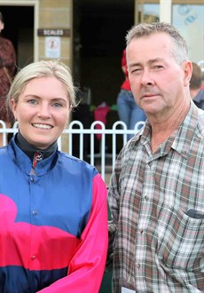 Emma Ljung and Donald “Ducky” Baker (see race 2)