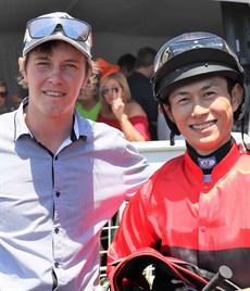 Ethan Ensby and Noriyuko Masuda (see race 4)