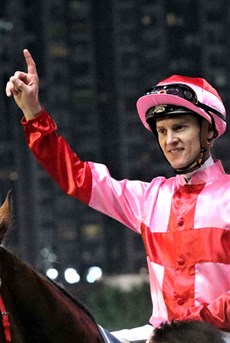 … and Zac Purton
