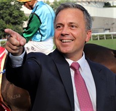 Casper Fownes has yet to saddle the winner of the Hong Kong Cup ...
