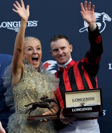 This is what it is like to have that winning feeling on the biggest race-day in Hong Kong. Who will be celebrating this year?