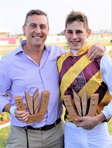 The dynamic duo of Tony Gollan and Baylee Nothdurft combine with Pizonie (2). The gelding drops back from a strong Class 6 to a Class 3 and he looks ideally placed here. (see race 2)