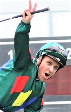 The jockey … Ryan Maloney