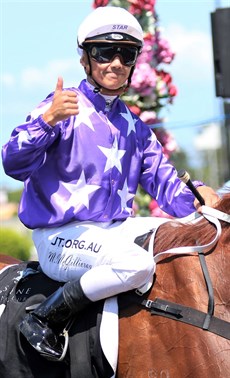 Gresham (5) turned in a solid win here last start over a mile. Coming back to 1400 metres this weekend may be the only challenge – Matthew McGillivray stays aboard again – I think he has the wood on the opposition. (see race 9)

Racing photos: Darren Winningham