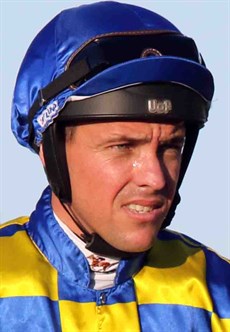 Ryan Maloney ... my choice for the Jockey Challenge